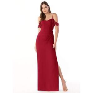 Azazie Red Formal Dress - Size A12 - New With Tags Perfect For Valentine’s Day